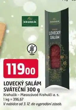Trefa LOVECKÝ SALÁM SVÁTEČNÍ 300 g nabídka