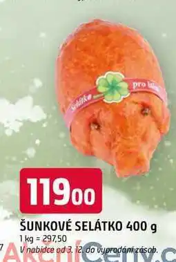 Trefa ŠUNKOVÉ SELÁTKO 400 g nabídka