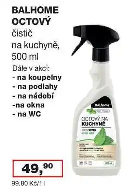 Ráj drogerie BALHOME OCTOVÝ čistič na kuchyně, 500 ml nabídka