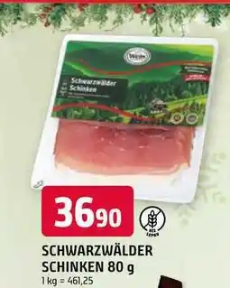 Trefa SCHWARZWÄLDER SCHINKEN 80 g nabídka