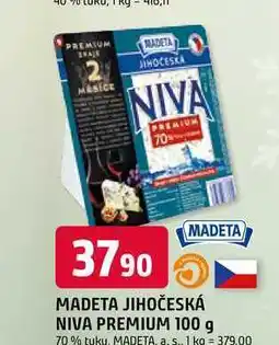 Trefa MADETA JIHOČESKÁ NIVA PREMIUM 100 g 70% tuku nabídka