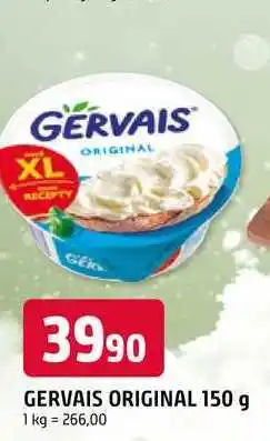 Trefa GERVAIS ORIGINAL 150 g nabídka