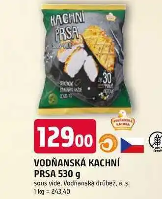 Trefa VODŇANSKÁ KACHNÍ PRSA 530 g nabídka