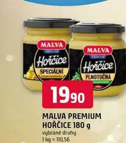 Trefa Malva Hořčice plnotučná 180g nabídka