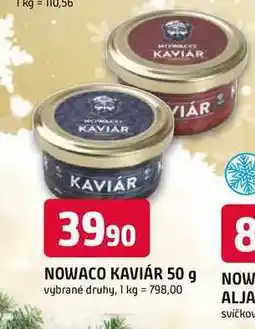 Trefa NOWACO KAVIAR 50 g nabídka