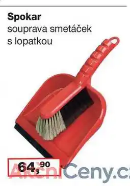 Ráj drogerie Spokar souprava smetáček s lopatkou nabídka