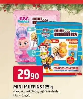 Trefa MINI MUFFINS 125 g nabídka