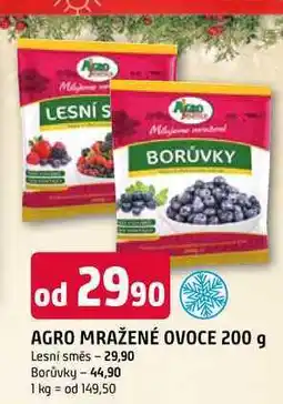 Trefa AGRO MRAŽENÉ OVOCE 200 g nabídka