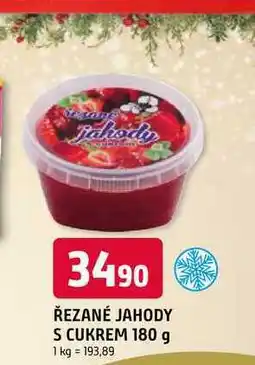 Trefa ŘEZANÉ JAHODY S CUKREM 180 g nabídka