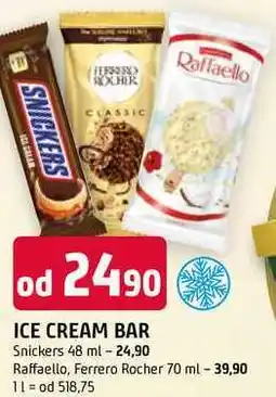 Trefa ICE CREAM BAR Snickers 48 ml nabídka
