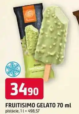 Trefa FRUITISIMO GELATO 70 ml nabídka