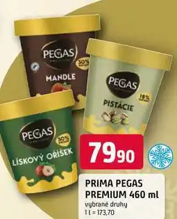 Trefa PRIMA PEGAS PREMIUM 460 ml nabídka