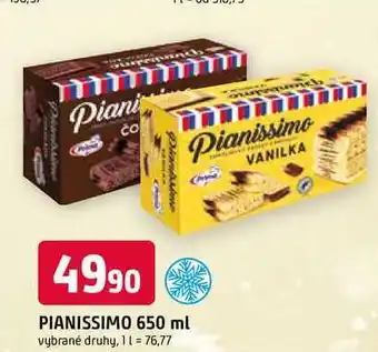 Trefa PIANISSIMO 650 ml nabídka