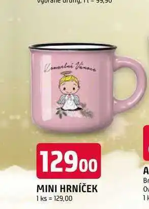 Trefa MINI HRNÍČEK 1 ks nabídka