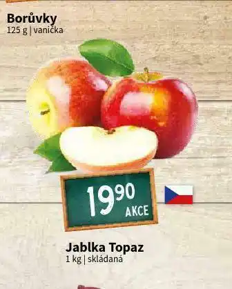 Terno Jablka topaz nabídka