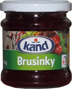 Trefa Kand Brusinky 190g, vybrané druhy nabídka