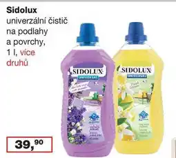 Ráj drogerie Sidolux univerzální čistič na podlahy a povrchy, 1 I nabídka