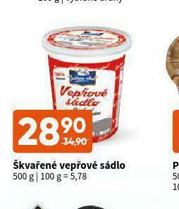 Terno Škvařené vepřové sádlo nabídka