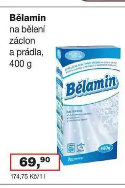 Ráj drogerie Bělamin na bělení záclon a prádla, 400 g nabídka