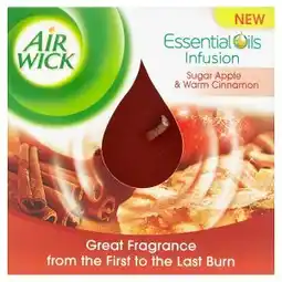 Trefa Air Wick Svíčka 105g, vybrané druhy nabídka