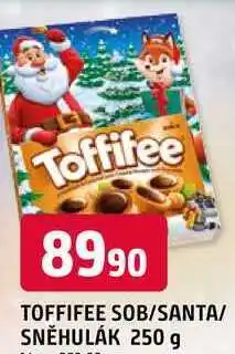 Trefa TOFFIFEE SOB/SANTA/ SNĚHULÁK 250 g nabídka
