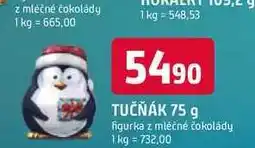 Trefa TUČŇÁK 75 g figurka z mléčné čokolády nabídka