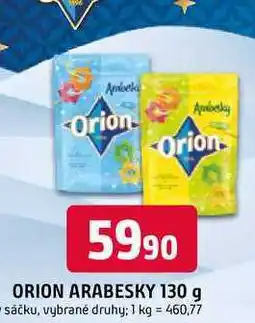 Trefa ORION ARABESKY 130 g sáček nabídka