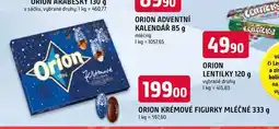 Trefa ORION KRÉMOVÉ FIGURKY MLÉČNÉ 333 g nabídka