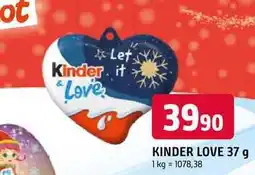 Trefa KINDER LOVE 37 g nabídka