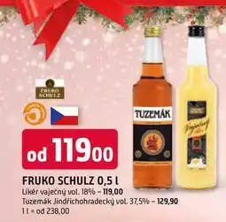 Trefa FRUKO SCHULZ 0,5l TUZEMÁK nabídka