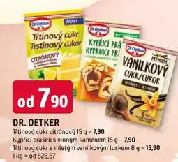 Trefa DR. OETKER Třtinový cukr citrónový 15 g nabídka