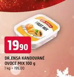Trefa DR.ENSA KANDOVANÉ OVOCE MIX 100 g nabídka