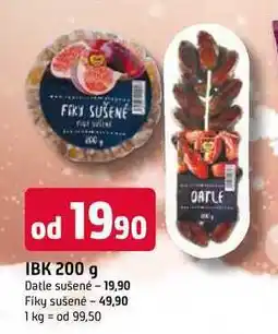 Trefa IBK 200 g Datle sušené nabídka