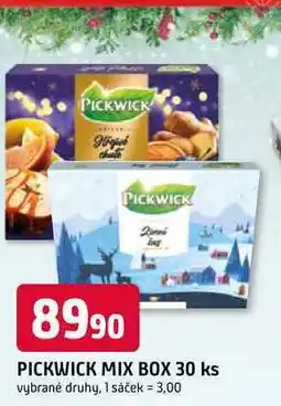 Trefa PICKWICK MIX BOX 30 ks vybrané druhy nabídka