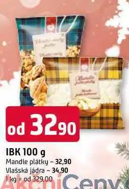 Trefa IBK 100 g Mandle plátky nabídka
