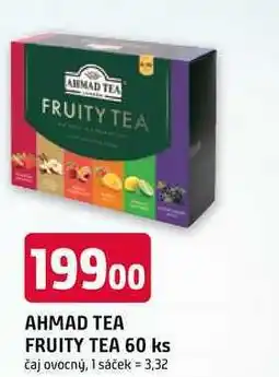 Trefa AHMAD TEA FRUITY TEA 60 ks čaj ovocný nabídka