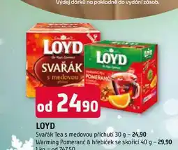 Trefa LOYD Svařák Tea s medovou příchutí 30 g nabídka