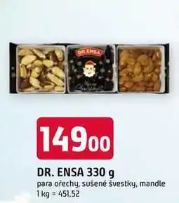 Trefa DR. ENSA 330 g para ořechy, sušené švestky, mandle nabídka