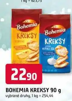 Trefa BOHEMIA KREKSY 90 g vybrané druhy nabídka