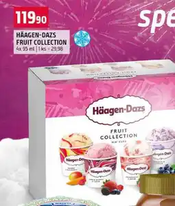 Terno HÄAGEN-DAZS FRUIT COLLECTION 4x 95 ml nabídka