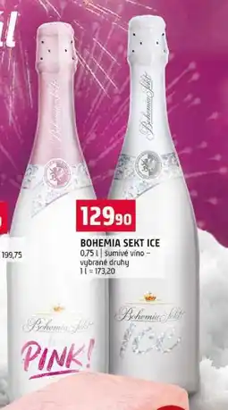 Terno BOHEMIA SEKT ICE 0,75 nabídka