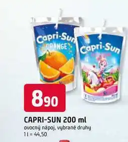 Trefa CAPRI-SUN 200 ml nabídka