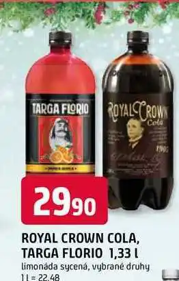 Trefa TARGA FLORIO 1,33 l nabídka