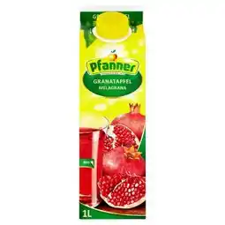 Trefa Pfanner ovocný nápoj 1l, vybrané druhy nabídka