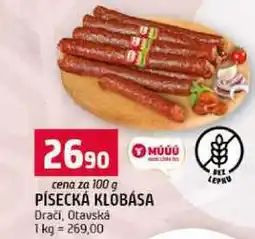 Terno PÍSECKÁ KLOBÁSA 100 g nabídka