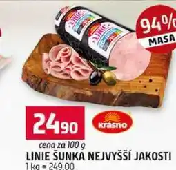 Terno LINIE ŠUNKA NEJVYŠŠÍ JAKOSTI 100 g nabídka