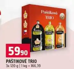 Terno PAŠTIKOVÉ TRIO 3x120 g nabídka