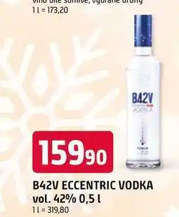 Trefa B42V ECCENTRIC VODKA vol.42% 0.5l nabídka