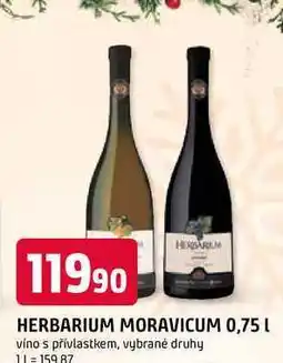 Trefa HERBARIUM MORAVICUM 0,75 L nabídka