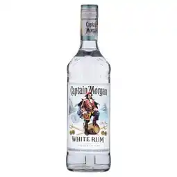 Trefa Captain Morgan White Rum 0,7l nabídka